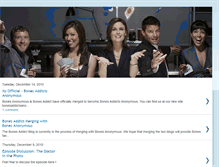Tablet Screenshot of bones-addict.blogspot.com