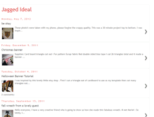 Tablet Screenshot of jaggedideal.blogspot.com