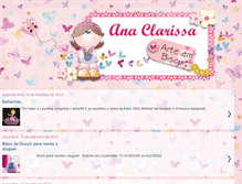 Tablet Screenshot of anaclarissa-biscuit.blogspot.com