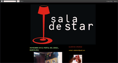 Desktop Screenshot of misaladestar.blogspot.com