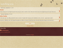 Tablet Screenshot of iwatching.blogspot.com