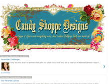 Tablet Screenshot of candyshoppedesigns.blogspot.com