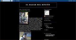 Desktop Screenshot of bazardelrincon.blogspot.com