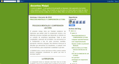 Desktop Screenshot of practicadocente-docentesmaip.blogspot.com