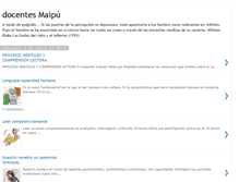 Tablet Screenshot of practicadocente-docentesmaip.blogspot.com