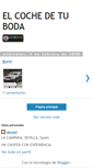 Mobile Screenshot of elcochedetuboda.blogspot.com