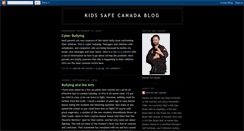 Desktop Screenshot of kidsafecanada.blogspot.com