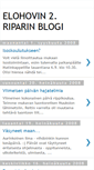 Mobile Screenshot of elohovi.blogspot.com