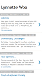 Mobile Screenshot of lynnettewoo.blogspot.com