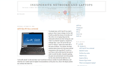 Desktop Screenshot of inexpensivelaptops.blogspot.com