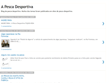 Tablet Screenshot of apescadesportiva.blogspot.com