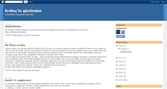 Desktop Screenshot of erdinctaskin.blogspot.com