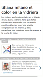 Mobile Screenshot of lilianamilanocolorvidriera.blogspot.com