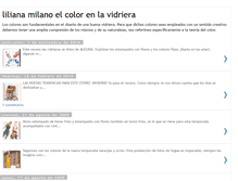 Tablet Screenshot of lilianamilanocolorvidriera.blogspot.com