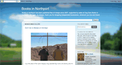Desktop Screenshot of booksinnorthport.blogspot.com