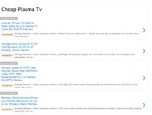 Tablet Screenshot of cheapplasmatv2.blogspot.com