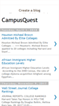 Mobile Screenshot of campusquest.blogspot.com