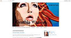 Desktop Screenshot of cynthiawatson.blogspot.com