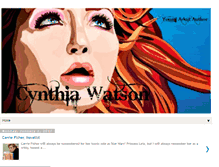 Tablet Screenshot of cynthiawatson.blogspot.com