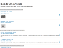 Tablet Screenshot of carlosvogado.blogspot.com