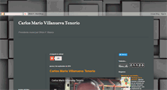 Desktop Screenshot of carlosmariovillanueva.blogspot.com