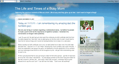 Desktop Screenshot of buzymom-julz.blogspot.com