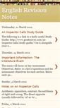 Mobile Screenshot of englishrevisionnotes.blogspot.com