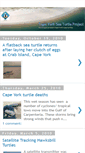 Mobile Screenshot of capeyorkseaturtles.blogspot.com