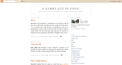 Desktop Screenshot of ogambaquesefoda.blogspot.com