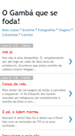 Mobile Screenshot of ogambaquesefoda.blogspot.com