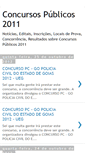 Mobile Screenshot of concurso-2009.blogspot.com
