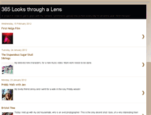 Tablet Screenshot of 365looksthroughalens.blogspot.com