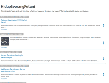 Tablet Screenshot of hidupseorangpetani.blogspot.com