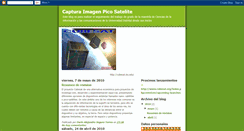 Desktop Screenshot of imagecapture-picosat.blogspot.com