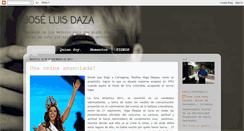 Desktop Screenshot of joseluisdaza.blogspot.com