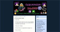 Desktop Screenshot of cpislandcp.blogspot.com