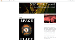 Desktop Screenshot of designforchangemelbourne.blogspot.com