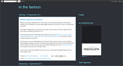 Desktop Screenshot of in-thefashion.blogspot.com