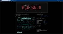 Desktop Screenshot of bandavidebula.blogspot.com