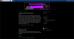 Desktop Screenshot of crystalcole.blogspot.com