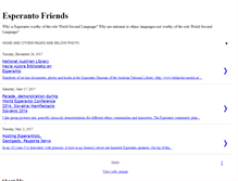 Tablet Screenshot of esperantofriends.blogspot.com