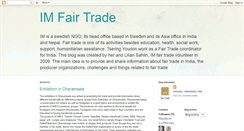 Desktop Screenshot of im4fairtrade.blogspot.com