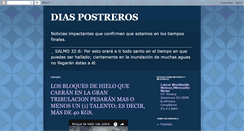 Desktop Screenshot of diaspostreros.blogspot.com