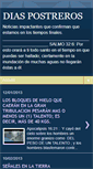 Mobile Screenshot of diaspostreros.blogspot.com