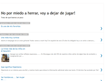 Tablet Screenshot of deynegrita.blogspot.com