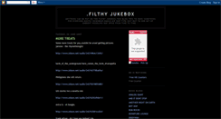 Desktop Screenshot of filthyjukebox.blogspot.com