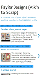 Mobile Screenshot of aikntoscrap.blogspot.com
