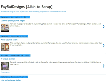 Tablet Screenshot of aikntoscrap.blogspot.com
