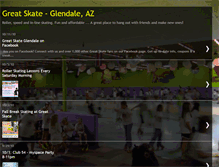 Tablet Screenshot of greatskateglendale.blogspot.com