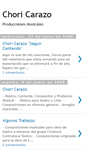 Mobile Screenshot of choricarazo.blogspot.com
